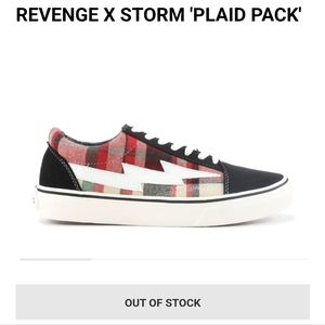Revenge x Storm plaid